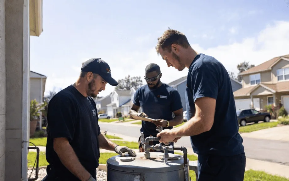 Water Heater Repair in Orleans, IN near me